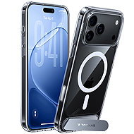 Torras Ostand L1 Clear iPhone 18 Pro Max - Phone Cover