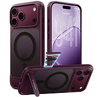 Torras Ostand L1 Violet iPhone 18 Pro - Phone Cover