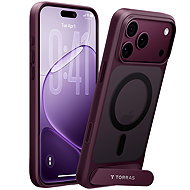 Torras Ostand L1 Violet iPhone 18 Pro Max - Phone Cover