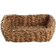 TORO Rectangular basket 29 × 23 × 8 cm, sea grass - Small Basket