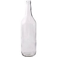 TORO Glasflasche 1 l - Flasche für Alkohol