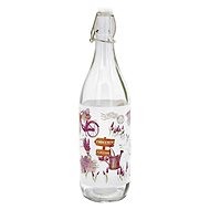 TORO Bottle with snap closure 1 l New Lavender - Liquor Bottle