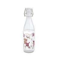 TORO Láhev s patentním uzávěrem 0,54 l Nová levandule - Liquor Bottle