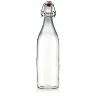 TORO Bottle with snap cap 0,26 l clear - Liquor Bottle