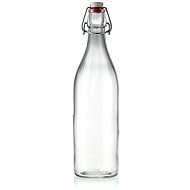 TORO Bottle with snap cap clear 0,5 l - Liquor Bottle