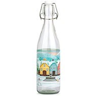 TORO Flasche mit Schnappverschluss DORF 1 l - Flasche für Alkohol