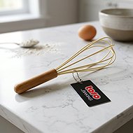 TORO Cream broom, silicone - Whisk