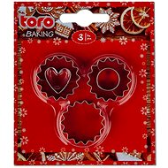TORO Candy cutters - Heart 3 pcs - Cookie Cutter