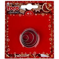 TORO, kör, 4 db - Sütikiszúró