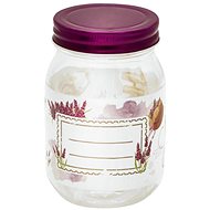TORO Lavender jar 500 ml + lid - Canning Jar