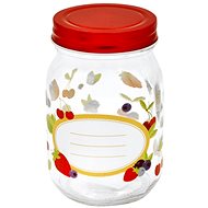 TORO Fruit jar 500 ml + lid - Canning Jar