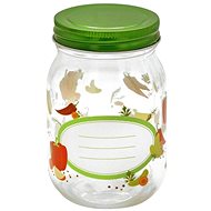 TORO Jar for preserving vegetables 500 ml + lid - Canning Jar