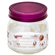 TORO Sklenice zavařovací levandule 250 ml + víčko - Canning Jar