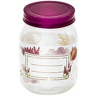 TORO Jar of lavender 380 ml + lid - Canning Jar