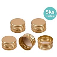TORO Screw caps for bottles 28 mm, set of 5 - Cap
