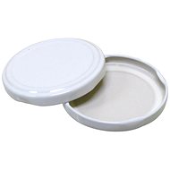 TORO TWIST Canning lid 66 10 pcs white - Canning Lid