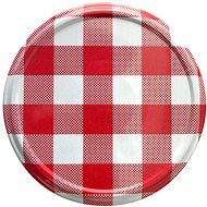 TORO Lid for preserving jars 10 pcs 66 mm motif cubes - Canning Lid