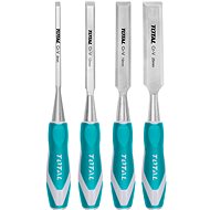 Total chisels, set of 4, industrial - Chisels