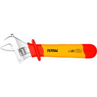 Total Klíč elektrikářský nastavitelný, 200 mm, 1000 V, industrial - Adjustable Wrench