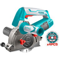 Total Grooving Cutter, 1500 W, 125 mm, industrial - Router Power Tool