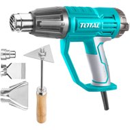 Total Hot Air Gun with LCD display, 2000 W, industrial - Heat Gun