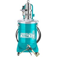 Total Mazací lis vzduchový, 45 l, industrial - Grease Gun