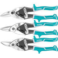Total Sheet Metal Scissors, set of 3 - Sheet Metal Scissors