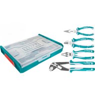 Total Pliers Set of 4 - Pliers set