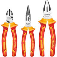Total Electrician's pliers set 3 pcs, industrial, 1000 V, CrV - Pliers set