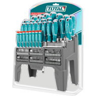 Total Screwdrivers and bits, set of 100 - Screwdriver Set