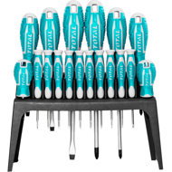 Total Šroubováky, sada 18 ks - Screwdriver Set