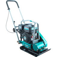 Total Tools Vibrating Plate 60kg - Vibrating platform