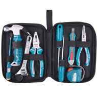 TOTAL TOOLS Szerszámkészlet, 9 db - Szerszámkészlet