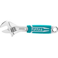 Total THT101086 adjustable wrench, length 200 mm, CrV - Adjustable Key