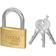 Total cast iron padlock, 60 mm - Padlock