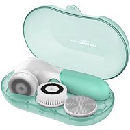 TOUCHBeauty 14838 Cleansing Brush 3-in-1 Green - Skin Cleansing Brush