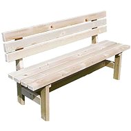 TOHOS Garden bench, solid wood 160cm - Garden Bench