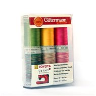 Toyota Sewing Threads for OEKAKI Series Machines - Sewing Thread