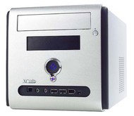AOpen XC Cube EY65, pro P4 - i865G+ICH5, 2xDualCh. DDR400, int. VGA+AGP8x, 6-ch. audio, GLAN - PC Case
