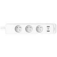 TP-Link Tapo P300, 3x 230V, 3x USB (2xA, 1xC), WiFi, Homekit, PD/QC fast charge - Smart Socket