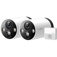 TP-Link Tapo C420S2, Smart Wire-Free Security Camera kit 2db - IP kamera