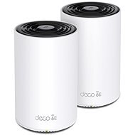 TP-Link Deco XE75 Pro (2-pack), WiFi 6E mesh system, 2.5Gbit port - WiFi System