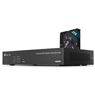 TP-Link VIGI NVR1004H-4P 4 Channel PoE Network Video Recorder - Hálózati felvevő