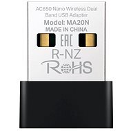 Mercusys MA20N, AC650 Nano - WiFi USB adapter
