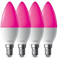 TP-Link Tapo L430C Smart E14 (4-pack) - LED izzó