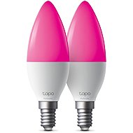 TP-Link Tapo L430C Smart E14 (2-pack) - LED Bulb