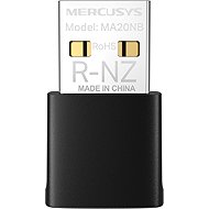 Mercusys MA20NB, AC650 Nano Wi-Fi Bluetooth - WiFi USB Adapter