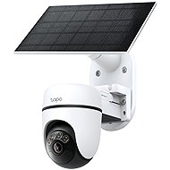 TP-Link Tapo C630 KIT, 3K 5MP Solar Pan/Tilt Camera Kit - IP Camera