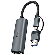 TP-Link UE310C USB Type-C/A Dual ports to Gigabit Ethernet - Network Card