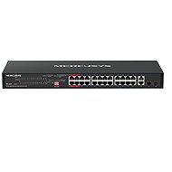 Mercusys MS128GP 28-Port Gigabit with 24-Port PoE+ - Switch